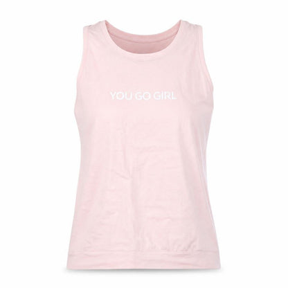 Athletic Works Women's Pink Sleeveless Tank L Casual Basic