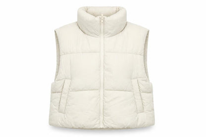 Pull&Bear Women's Beige Waistcoat, M, Casual