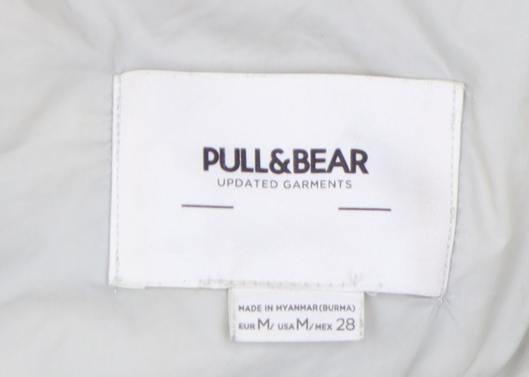 Pull&Bear Women's Beige Waistcoat, M, Casual