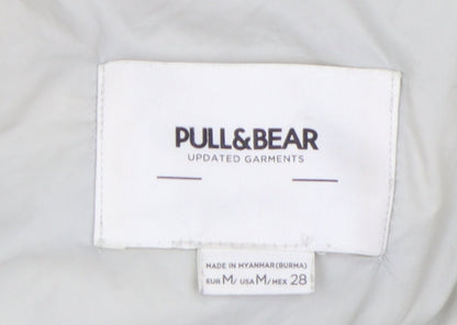 Pull&Bear Women's Beige Waistcoat, M, Casual