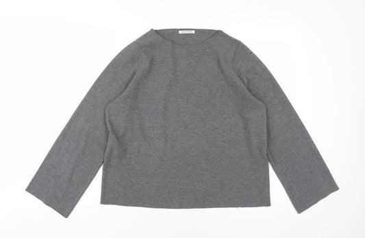 Zara Trafaluc Women's Grey Pullover Jumper Size S