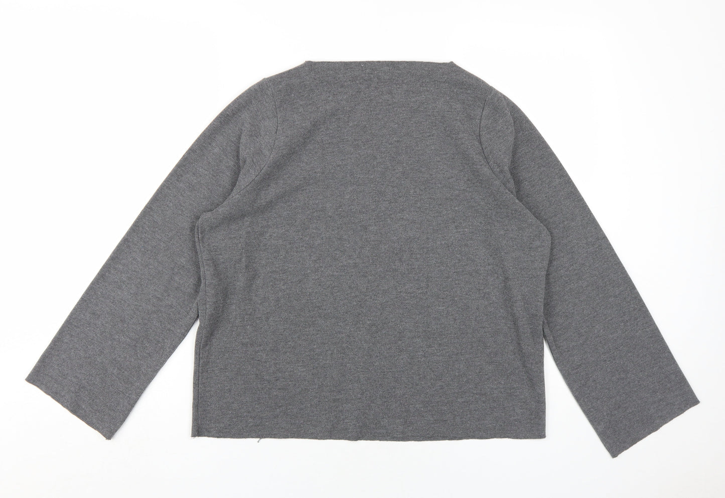 Zara Trafaluc Women's Grey Pullover Jumper Size S