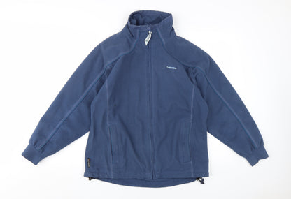 Outdoorscene Womens Blue Fleece Jacket M