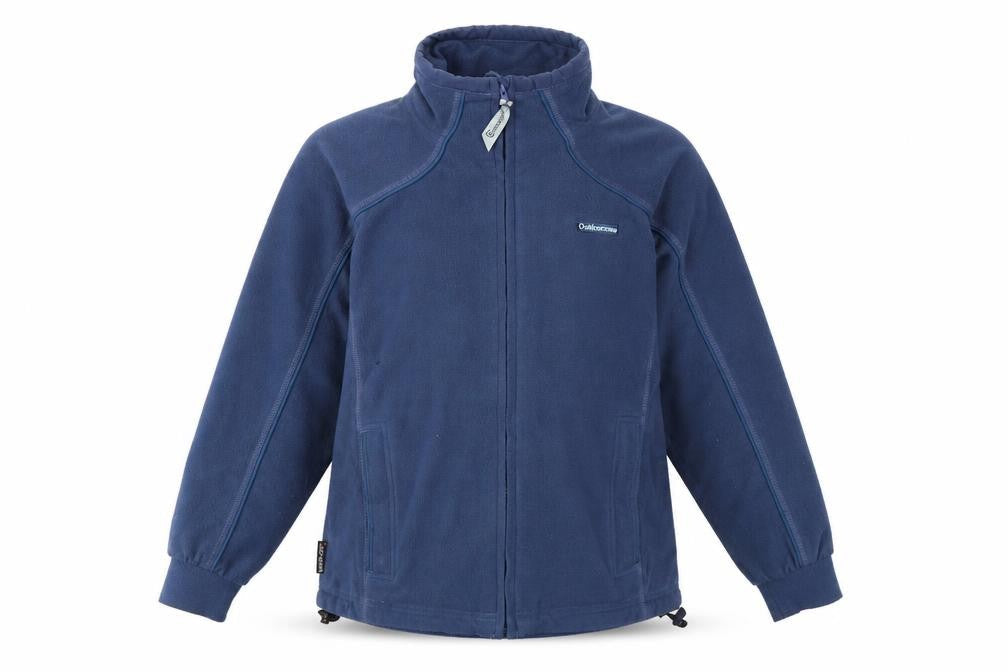 Outdoorscene Unisex Blue Fleece Jacket M