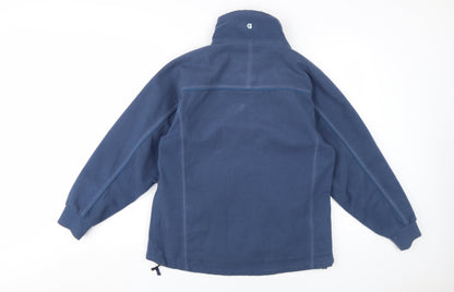 Outdoorscene Womens Blue Fleece Jacket M