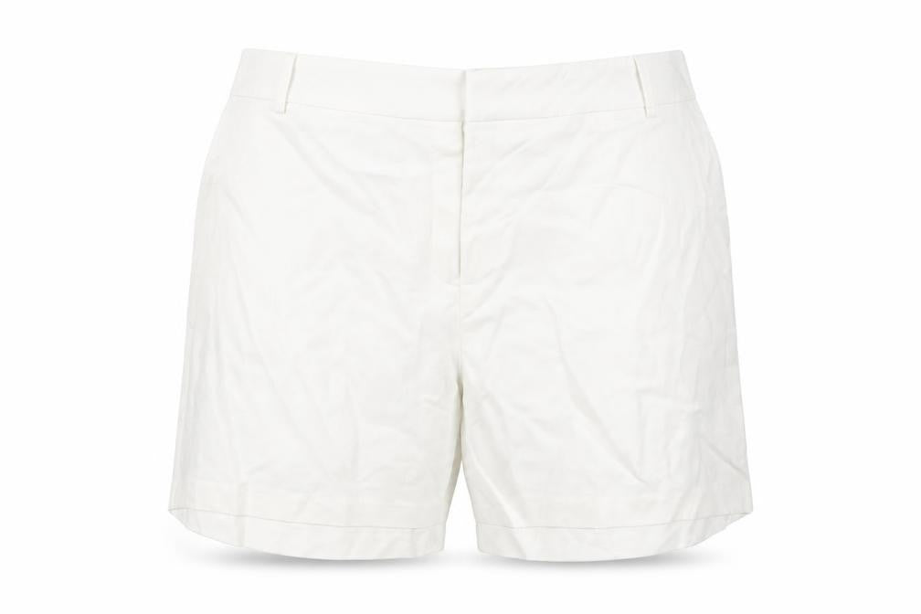 Marks & Spencer Women's White Plus Shorts