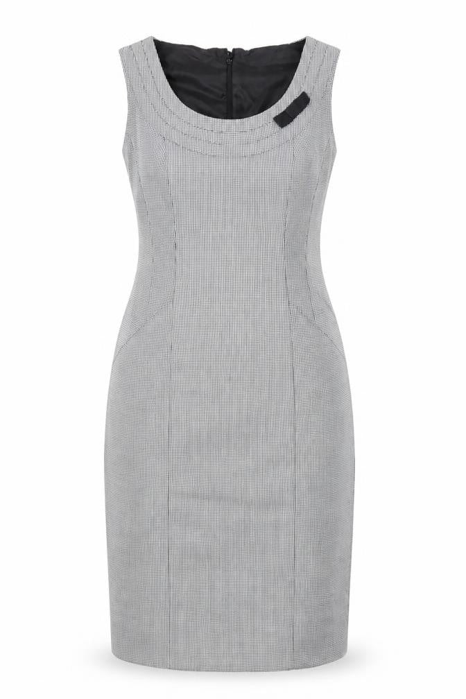 Marks & Spencer Women’s Grey Sheath Dress, Size 6 - Elegant Choice