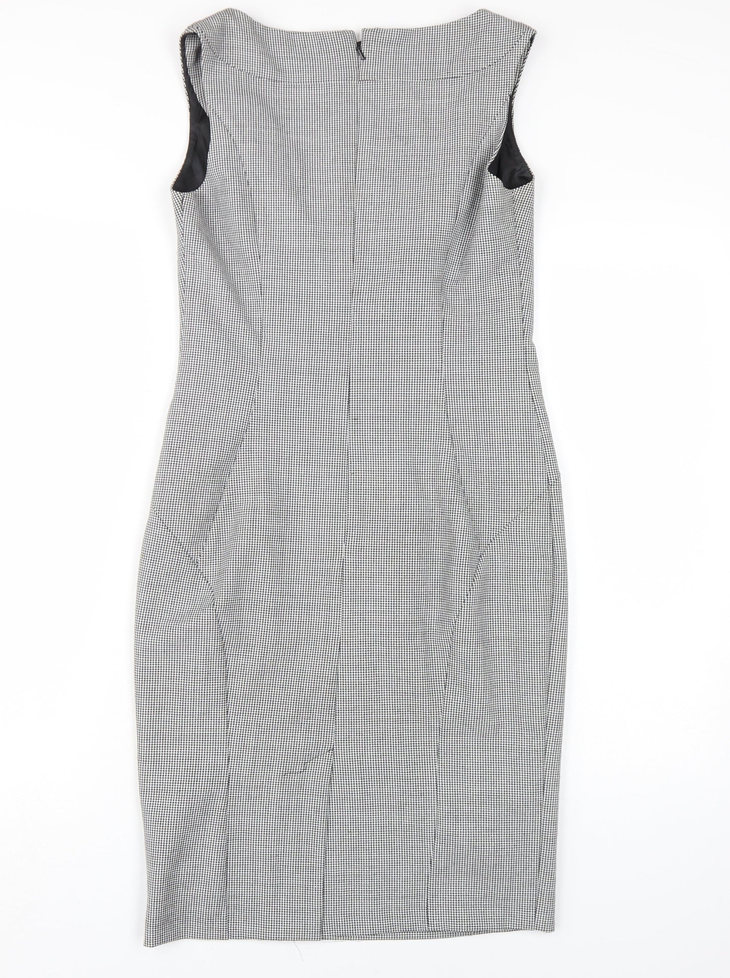 Marks and Spencer Women’s Grey Sheath Dress, Size 6 - Elegant Choice