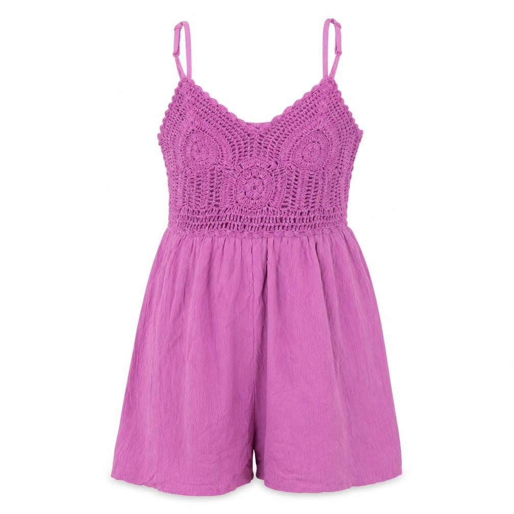 Marks & Spencer Girls Purple Playsuit 11-12 Years