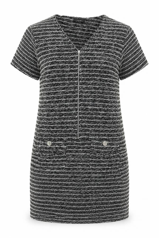Wallis Women's Black Shift Dress UK 16