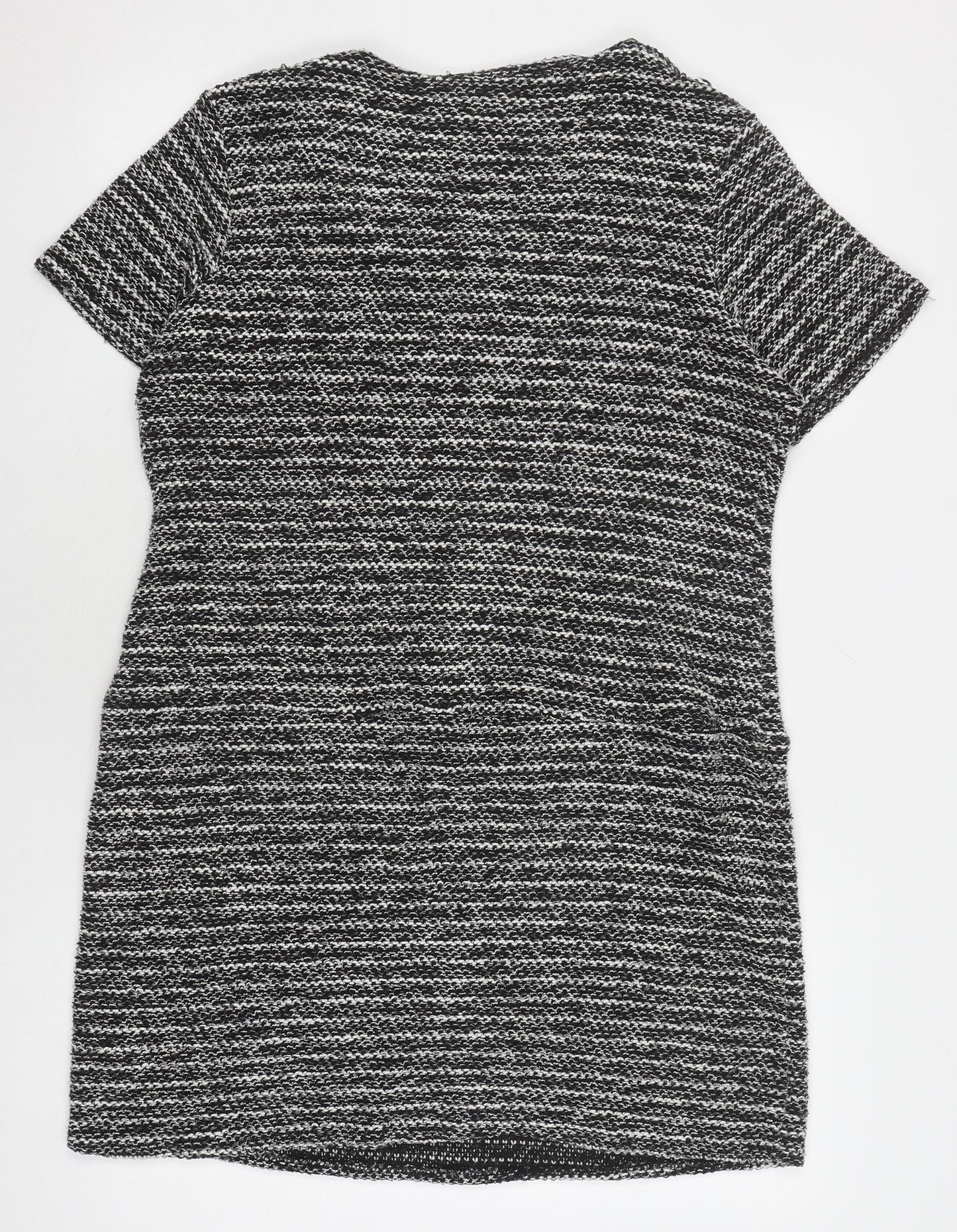 Wallis Women's Black Shift Dress UK 16