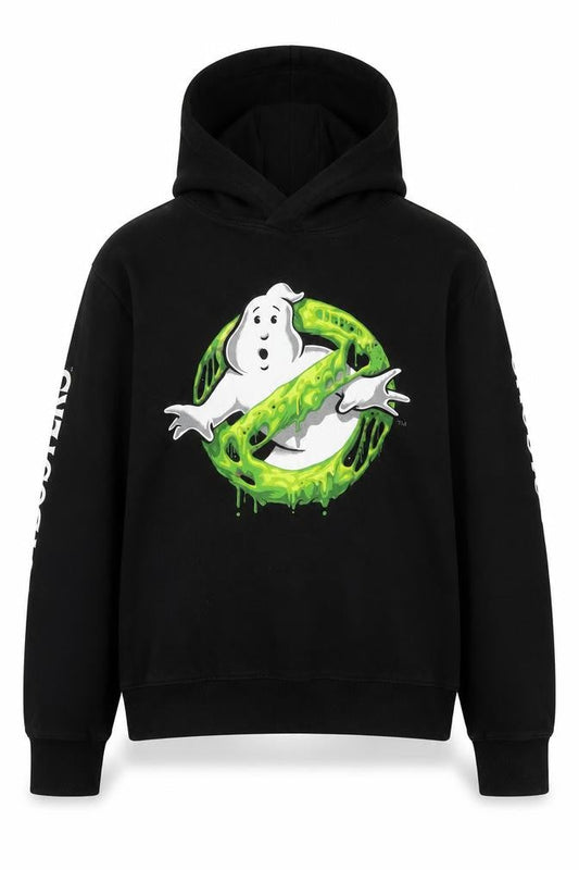 H&M Boys Ghostbusters Black Pullover Hoodie, 14 Years, Movie Inspired
