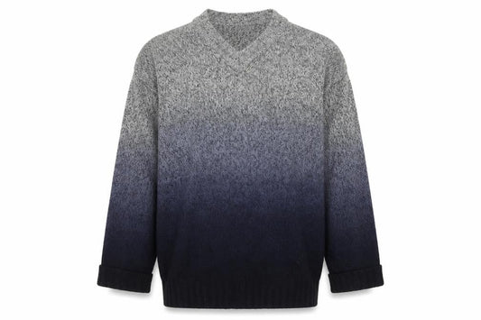Mexx Men's Grey XL V-Neck Jumper