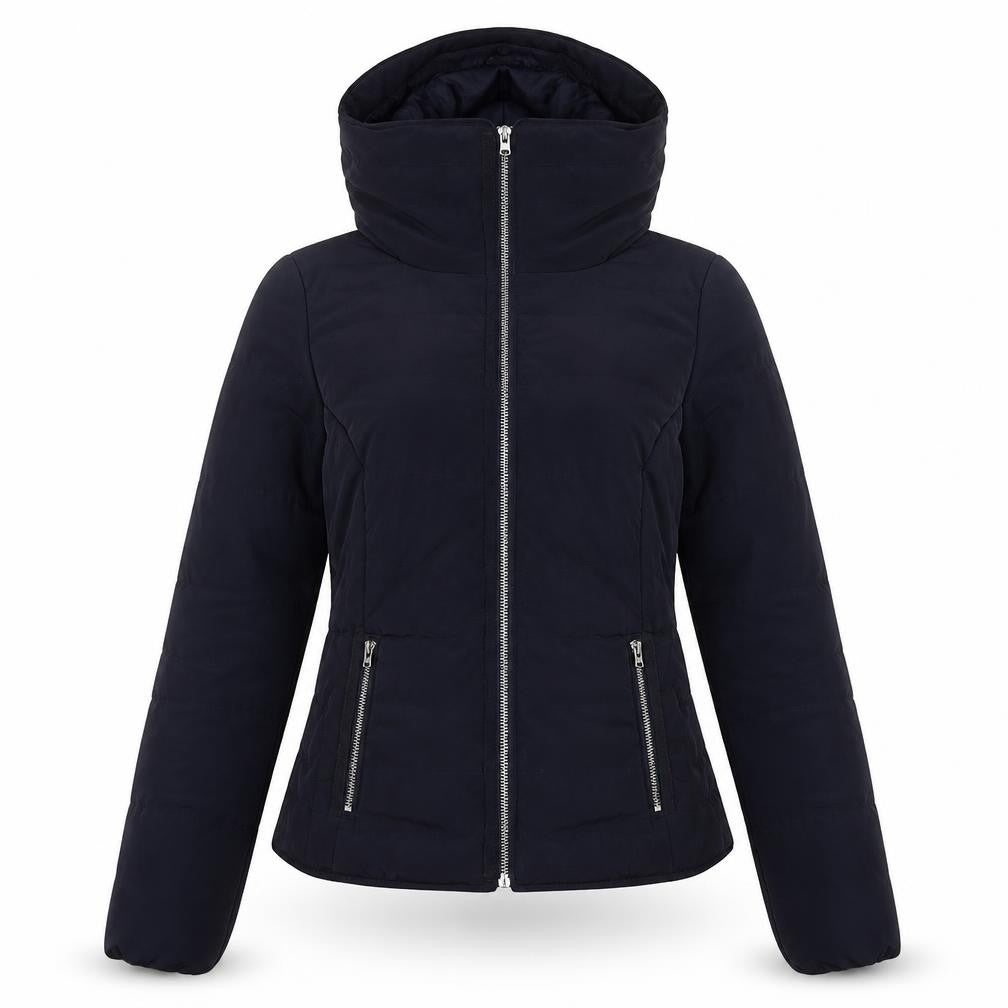 s.Oliver Women's Black Puffer Jacket Size S