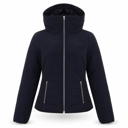 s.Oliver Women's Black Puffer Jacket Size S