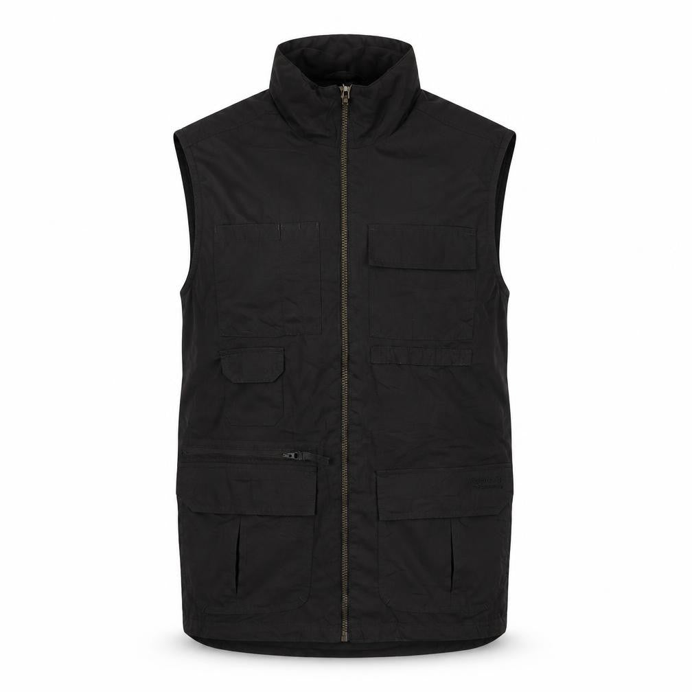 Regatta Men's Black Waistcoat Size S with Pockets
