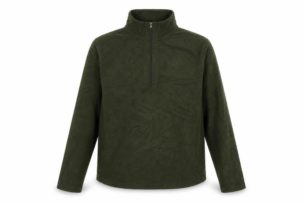 Gap Men's Green Pullover Sweatshirt M