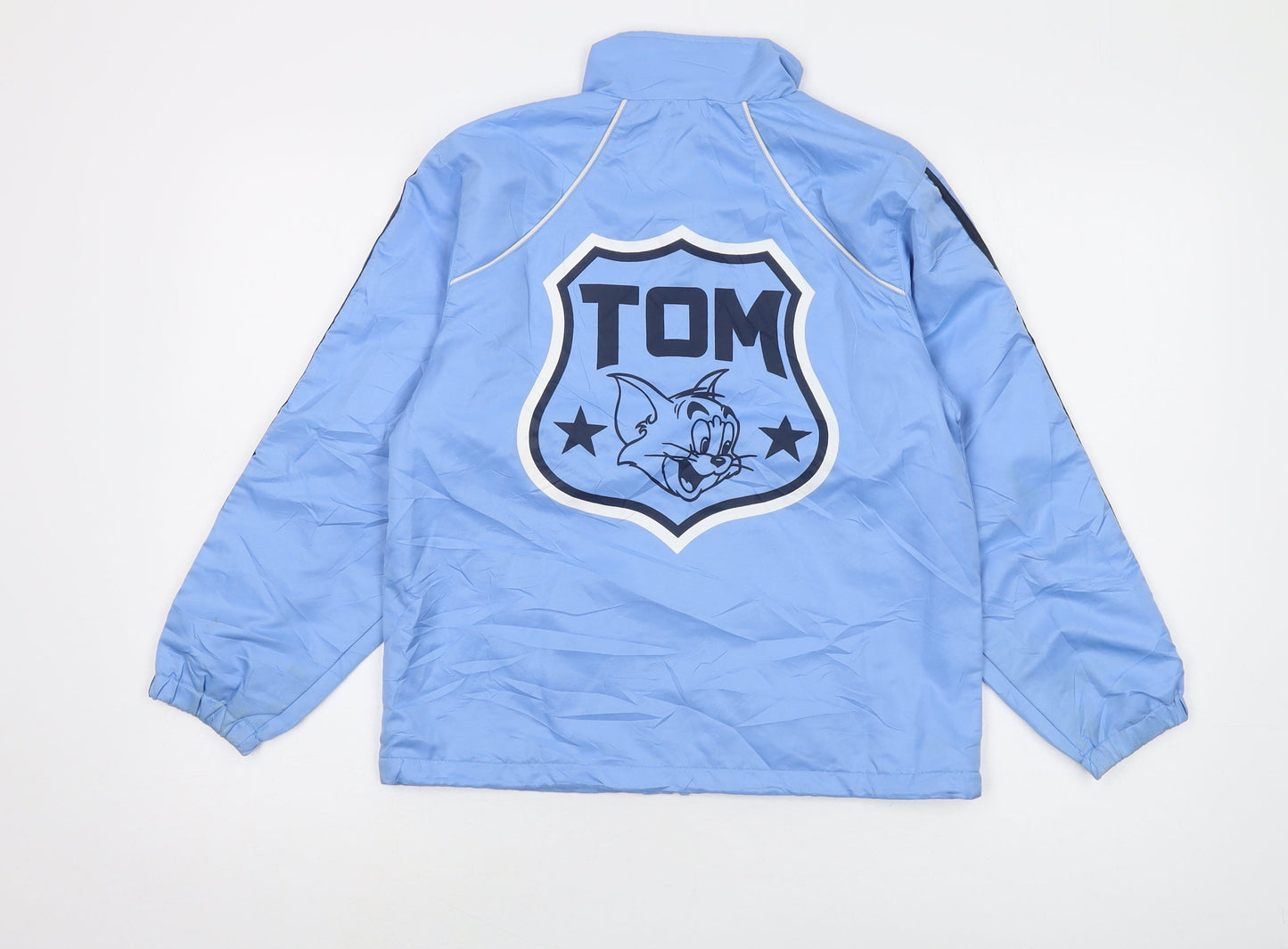 Tom and Jerry Boys Blue Track Jacket Size 10