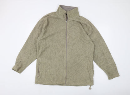 BHS Men's Beige Mid-Length Casual Jacket M