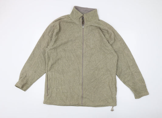 BHS Men's Beige Mid-Length Casual Jacket M