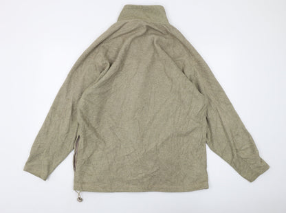 BHS Men's Beige Mid-Length Casual Jacket M