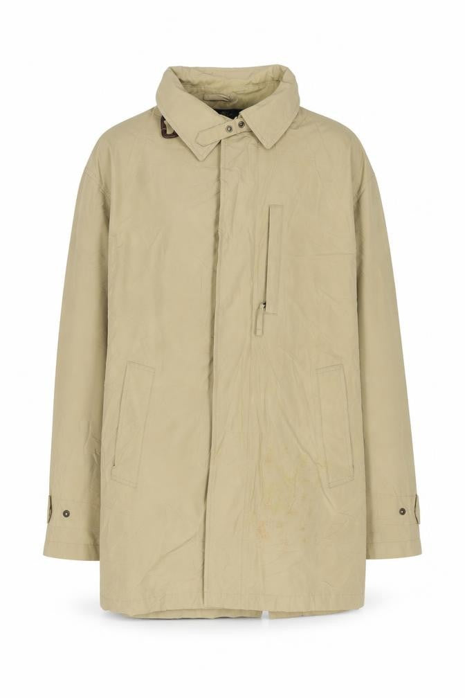 Brooks Brothers Womens Beige Mid-Length Overcoat S