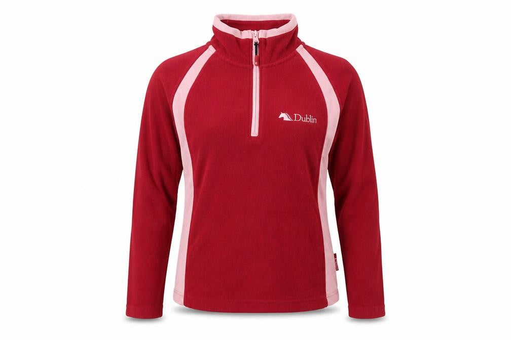 Dublin Women's Red Pullover Sweatshirt Medium