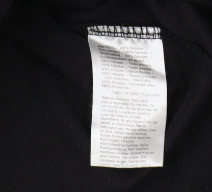 Additional view of Regatta boys’ black fleece 1/2 zip sweatshirt, size L