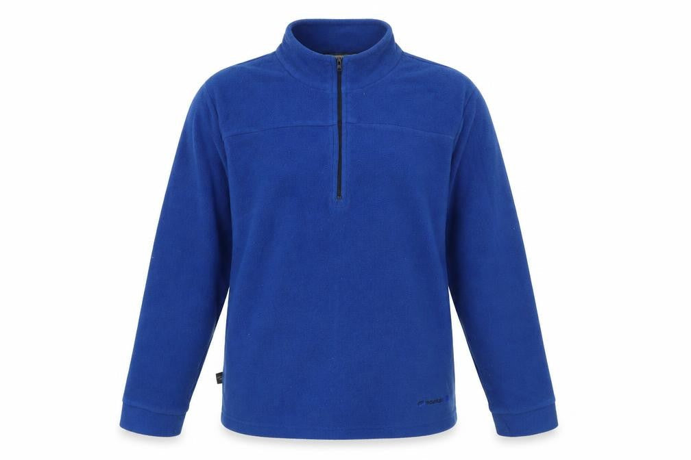 Mountain Life Boys Blue Fleece 1/2 Zip Sweatshirt 11-12 Years