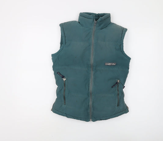 Harry Hall Women's Green Waistcoat, Small, Casual Outdoor Style