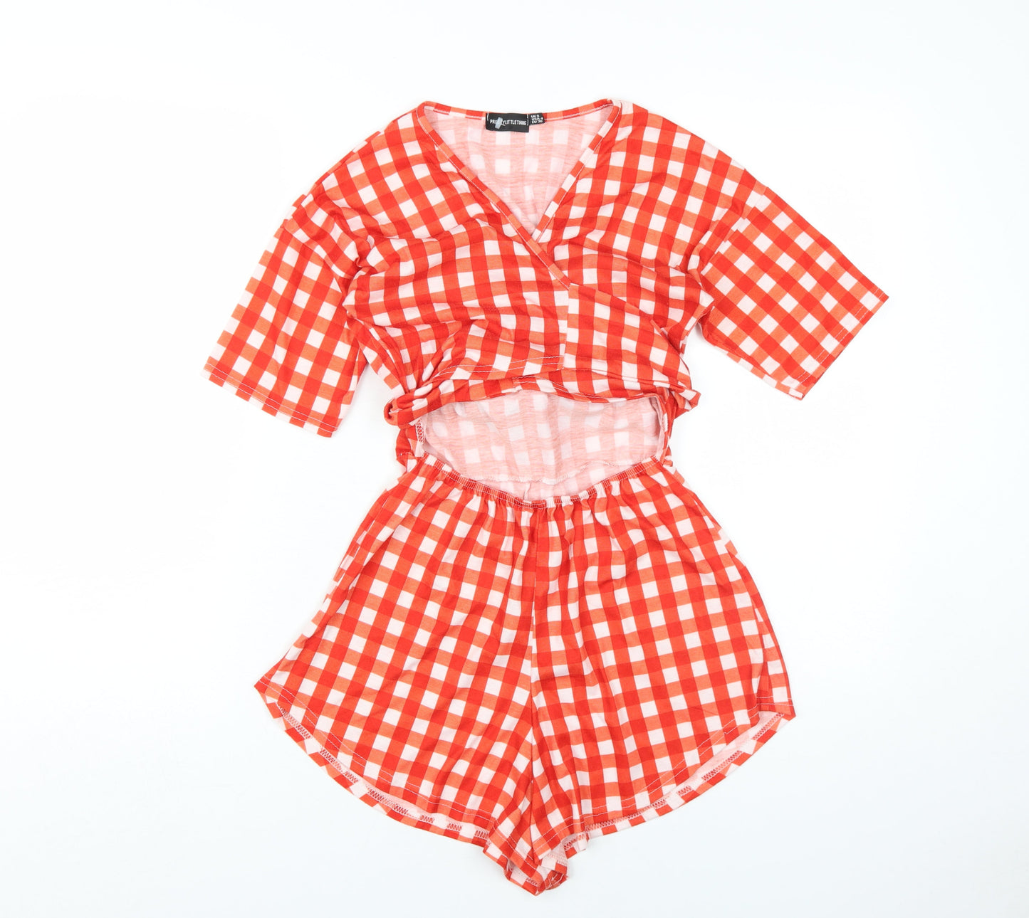 PRETTYLITTLETHING Clothing Bundle - 5 Pack Preloved Womens Jumpsuits & Playsuits