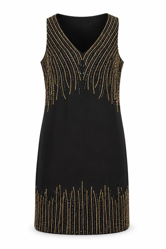 Promod Women's Black Sheath Dress Size 10