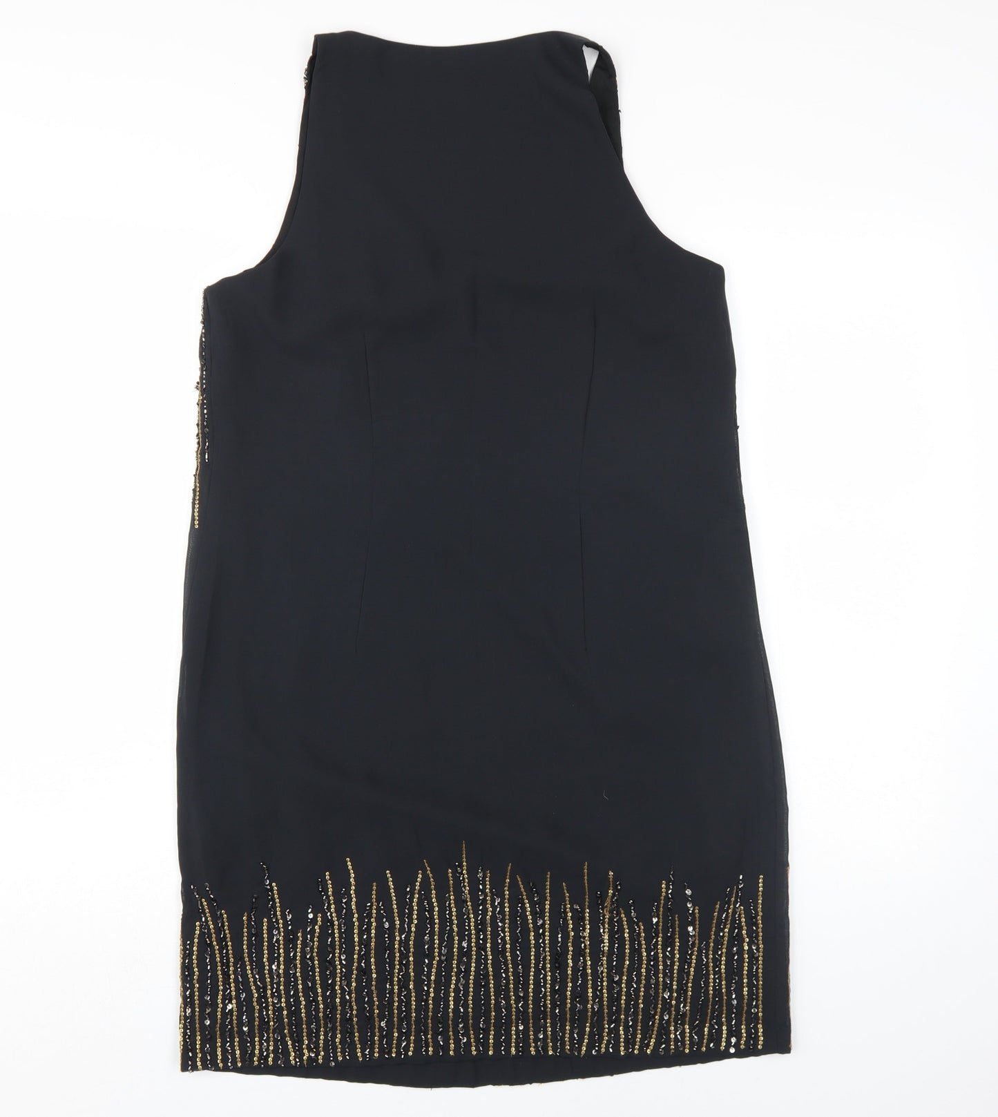 Promod Women's Black Sheath Dress Size 10