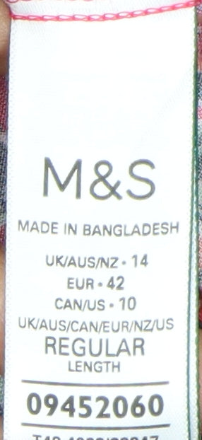 Marks and Spencer Women's Floral Wrap Dress