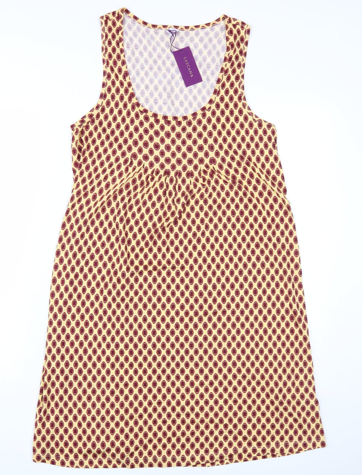 Lascana Women's Multicoloured Sleeveless Dress
