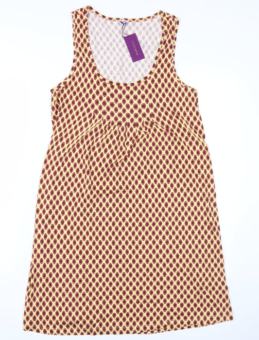 Lascana Women's Multicoloured Sleeveless Dress