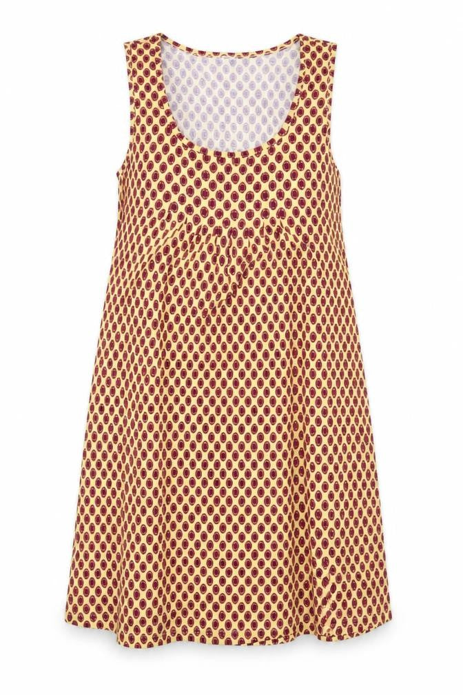 Lascana Women's Multicoloured Sleeveless Dress