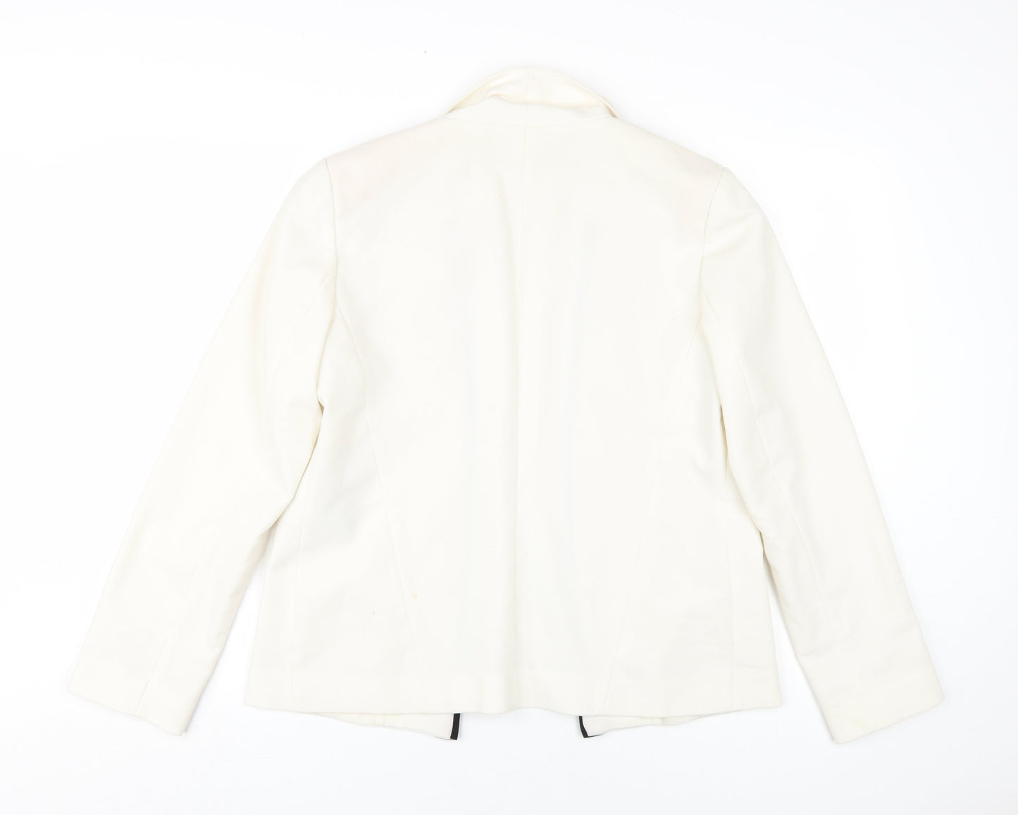 Miss Selfridge Women's Ivory Blazer Size 16