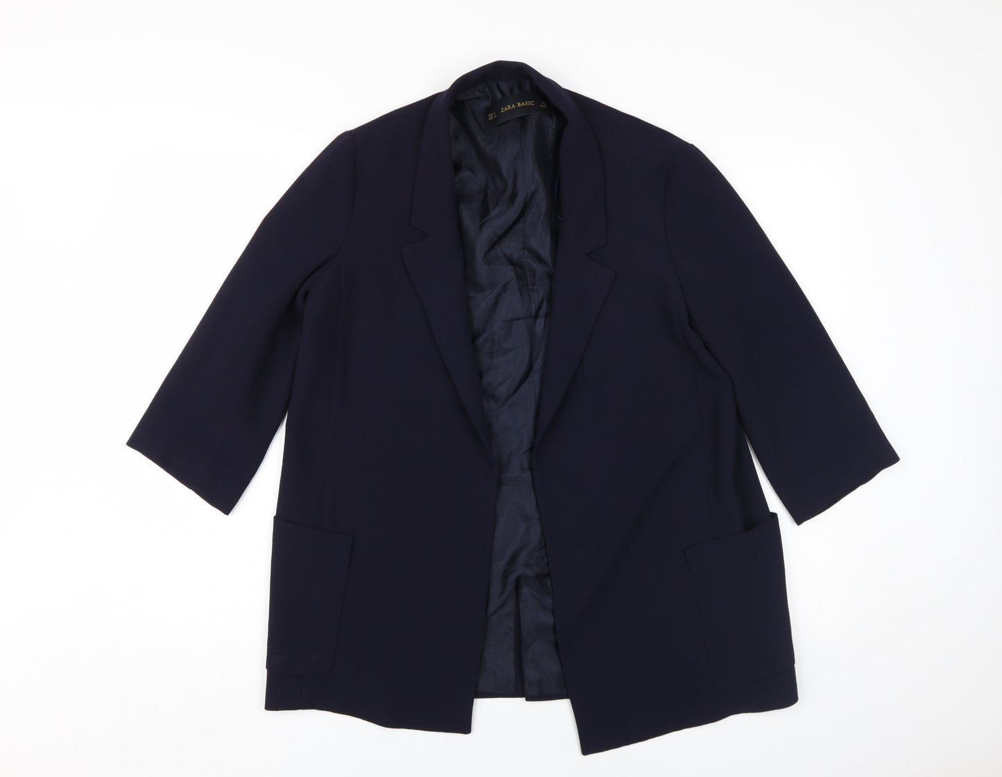 Zara Basic Women's Black Blazer Size 8