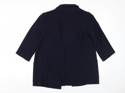 Zara Basic Women's Black Blazer Size 8