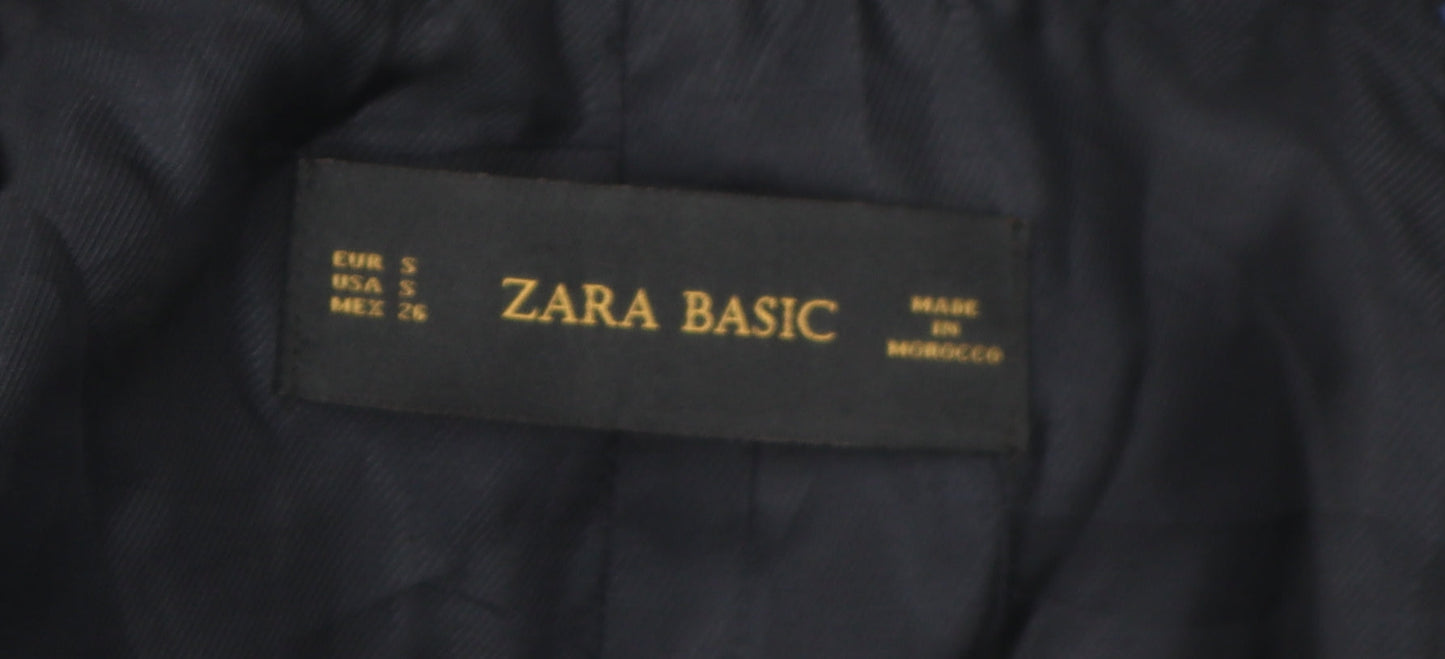 Zara Basic Women's Black Blazer Size 8