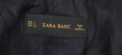 Zara Basic Women's Black Blazer Size 8