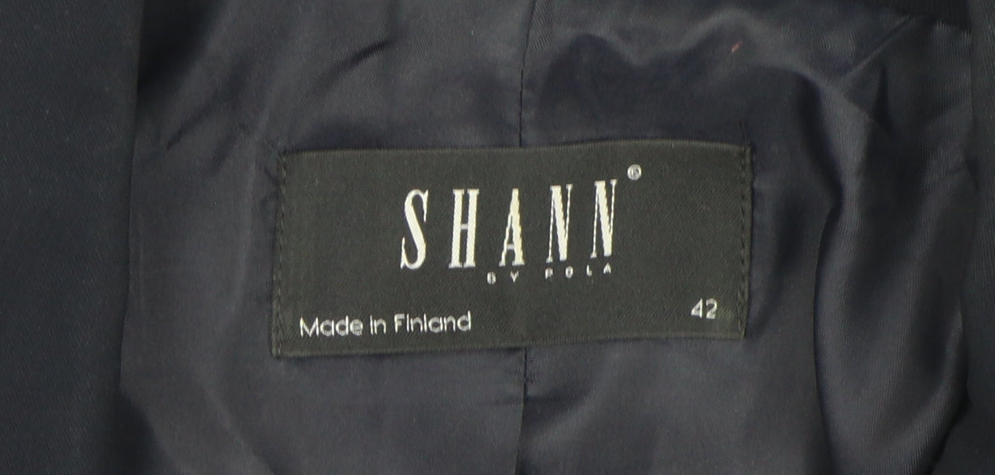 Shann by Pola Women's Black Blazer Size 14