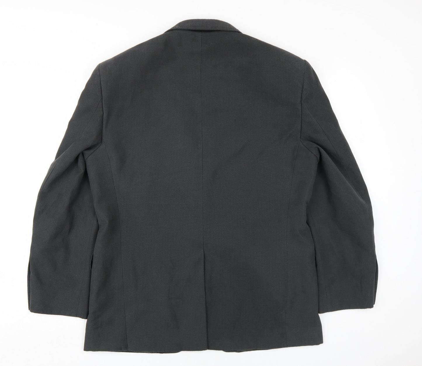 Marks and Spencer Men's Black 40S Blazer, Relaxed Fit