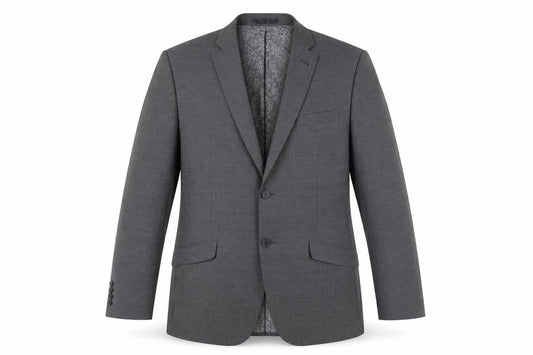 Butler & Webb Men's Grey Blazer, 38R, Classic Style
