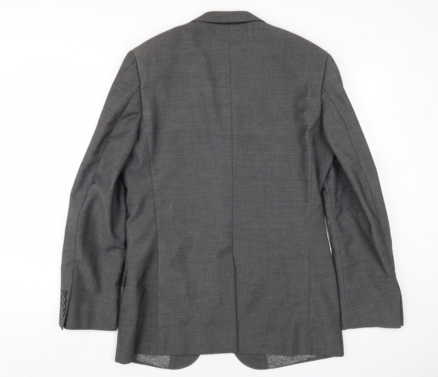 Butler & Webb Men's Grey Blazer, 38R, Classic Style