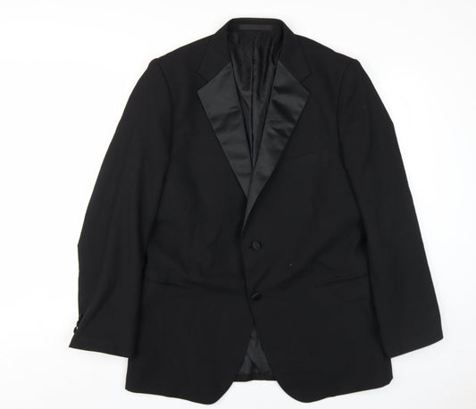 Marks and Spencer Men's Black Tuxedo Blazer 44R