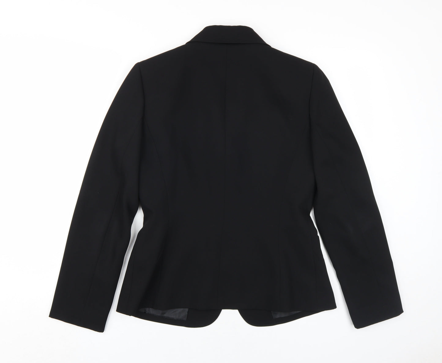 Tahari Women's Black Blazer Size 10 Classic Business Jacket