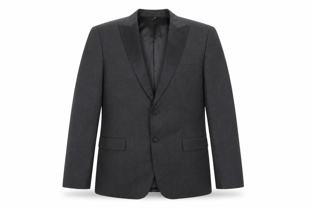 Zara Man Black Tuxedo Blazer, Men's, Size 42R