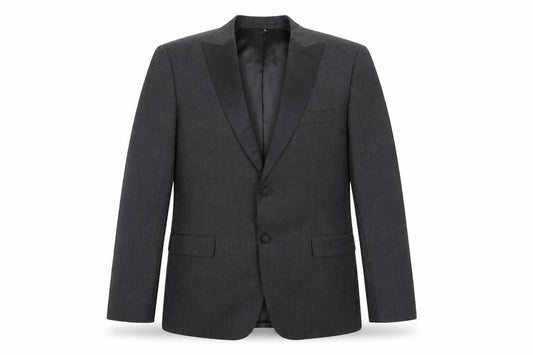 Zara Man Black Tuxedo Blazer, Men's, Size 42R